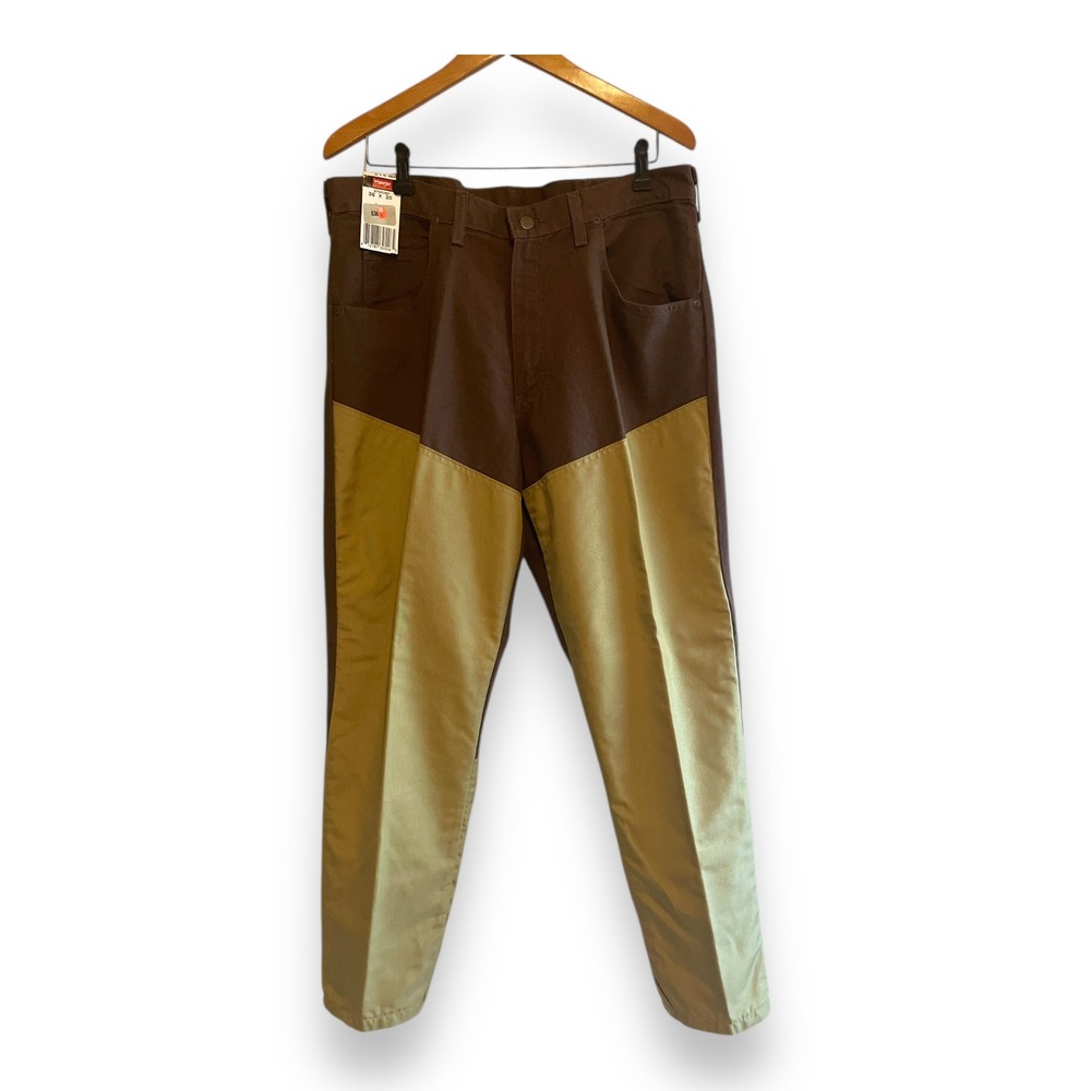 Wrangler Hero Outdoor Gear Field Jeans Mens 36x30 Brown Tan Hunting Brush Pants